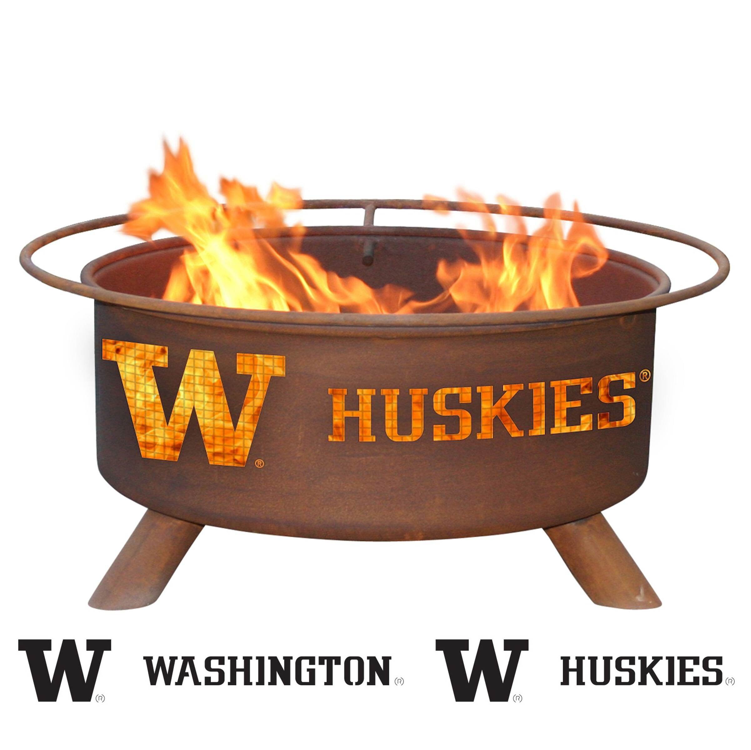 Collegiate Fire Pit (texas - Wyoming) - Etsy