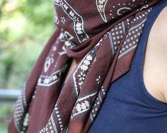 小物 Porter Classic  SOFT COTTON SCARF Porter Classic 