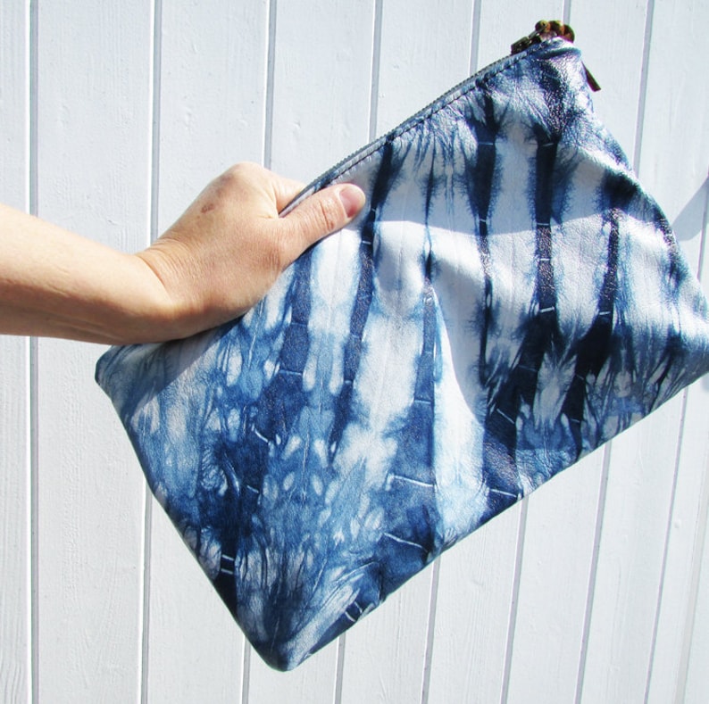 Leather clutch Leather handbag Shibori handbag Soft leather bag Leather purse Evening bag Small clutch bag Leather pouch INDI 324 Leather clutch Leather handbag Shibori handbag Soft leather bag Leather purse Evening bag Small clutch bag Leather pouch INDI 324