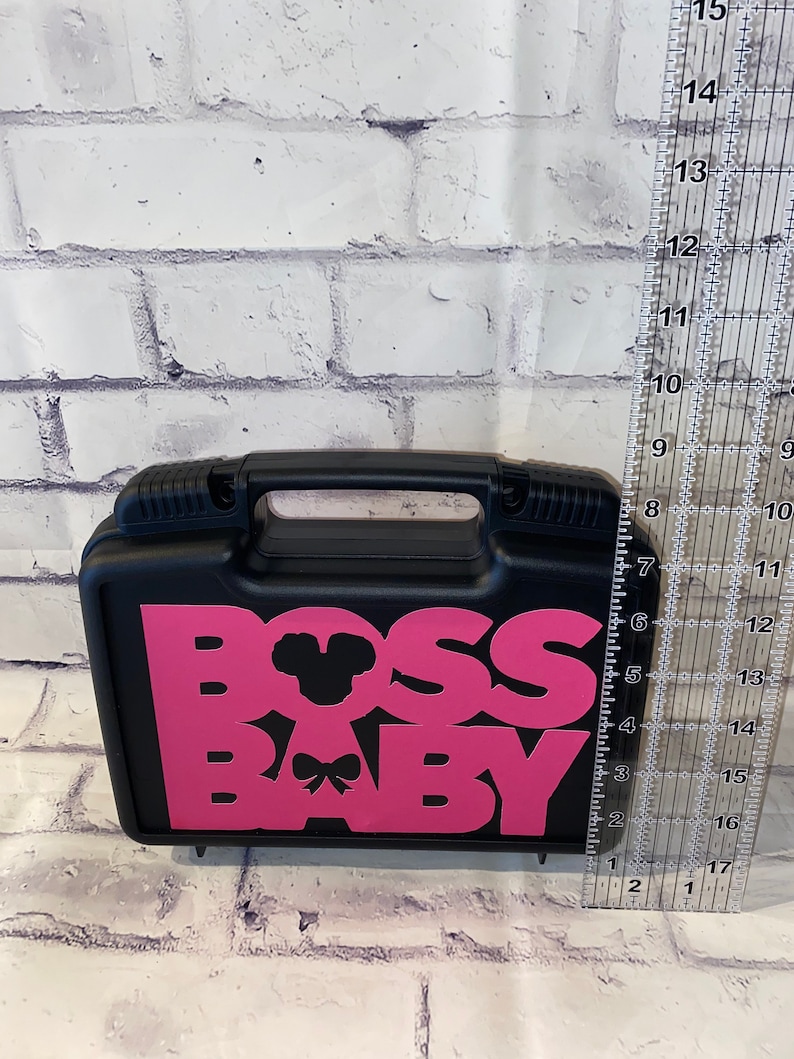 Boss Baby Briefcase Suitcase Favor Bag/Centerpiece priced Etsy