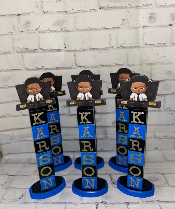 The Boss Centerpiece Boss baby Centerpiece Il_570xn
