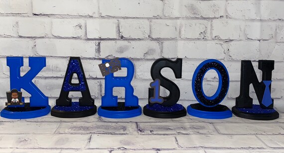 The Boss Name Centerpiece (please read listing details before ordering) Il_570xn