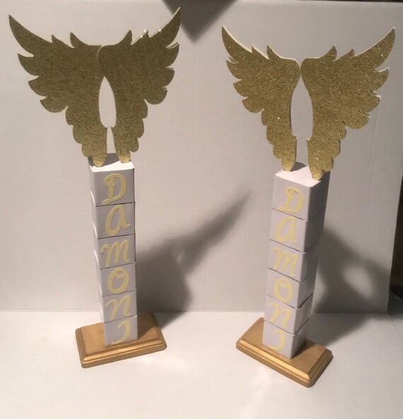 Angel Centerpiece by Yansels Catch My Party