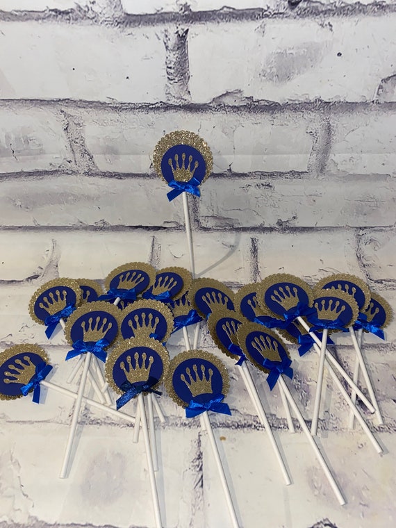 Royal Prince Cupcake Toppers (set of 12) Il_570xn