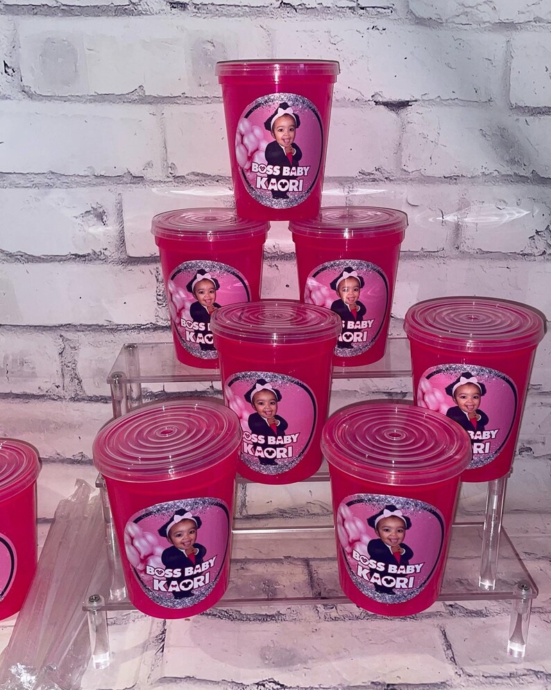 Boss Baby Girl Party Favors Etsy