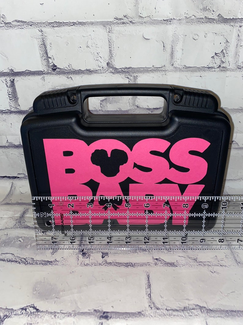 Boss Baby Briefcase Suitcase Favor Bag/Centerpiece priced Etsy