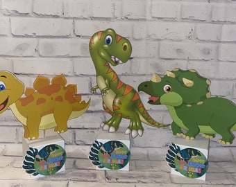 Dinosaur centerpieces party favors dinosaur kids cups Dinosaur centerpieces party favors dinosaur kids cups