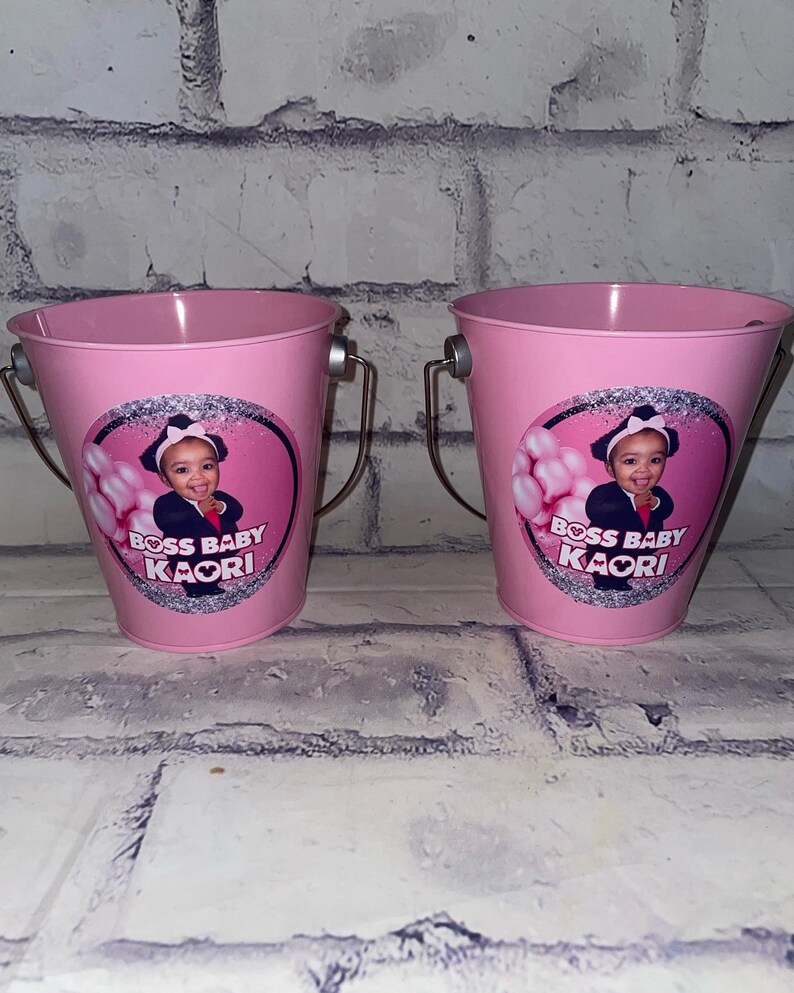 Boss Baby Girl Party Favors Etsy