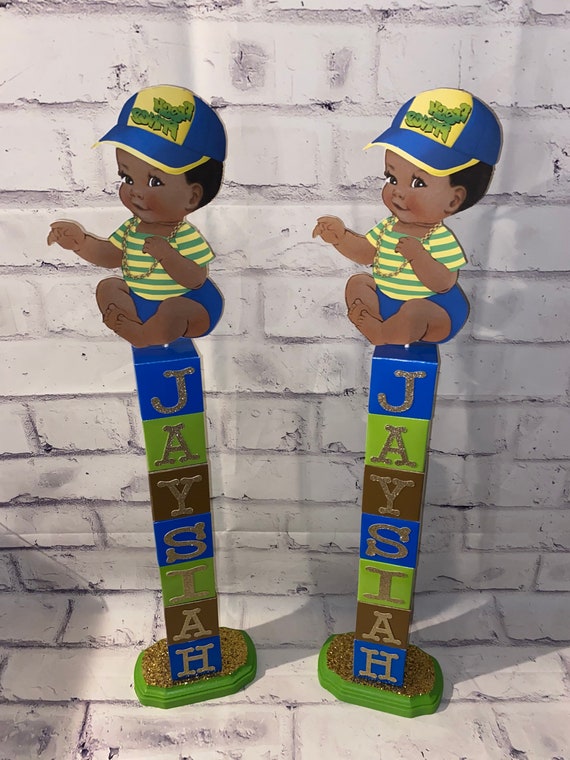 Prince Centerpieces (please read description) Fresh Baby Prince