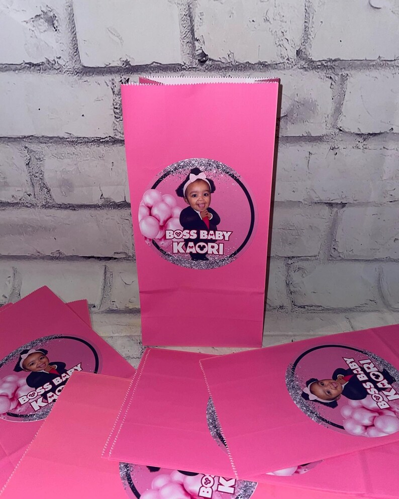 Boss Baby Girl Party Favors Etsy