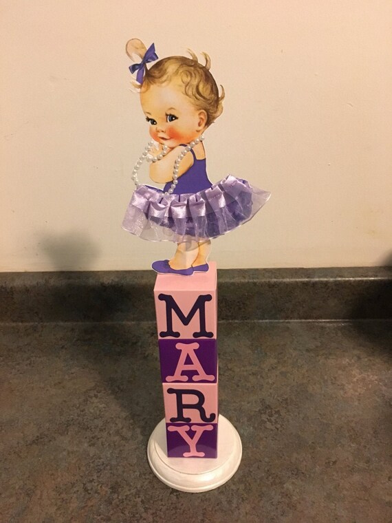 Baby Ballerina Centerpiece Il_570xn