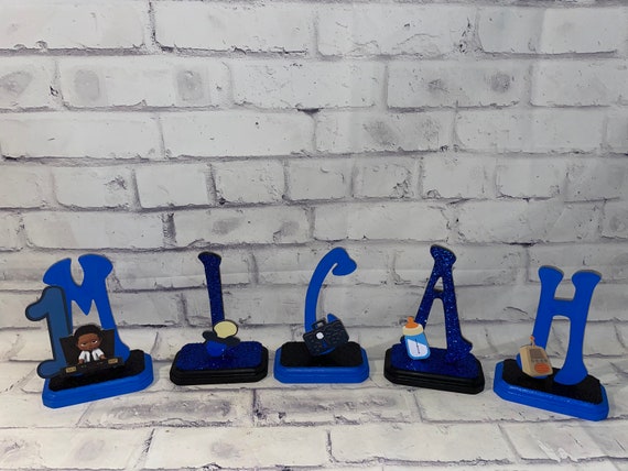 The Boss Name Centerpiece (please read listing details before ordering) Il_570xn