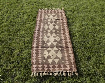 3.1x14.3 ft Handmade Kilim Hallway Kilim Turkish Kilim Red Kilims Etsy Kilim 1517 Runner Kilim Oushak Kilim Vintage Kilim Kilims