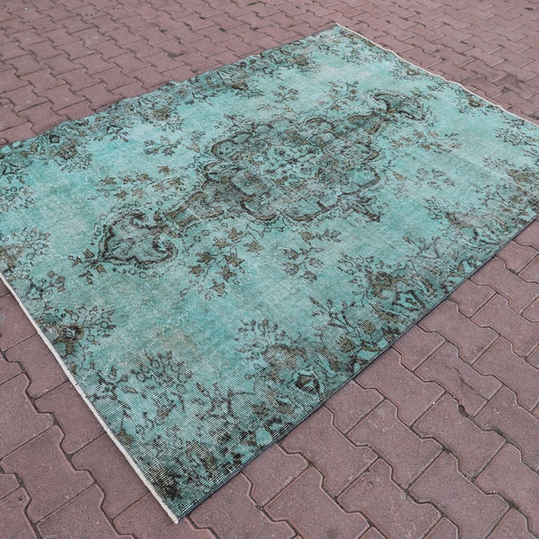 Turquoise Rug - Etsy