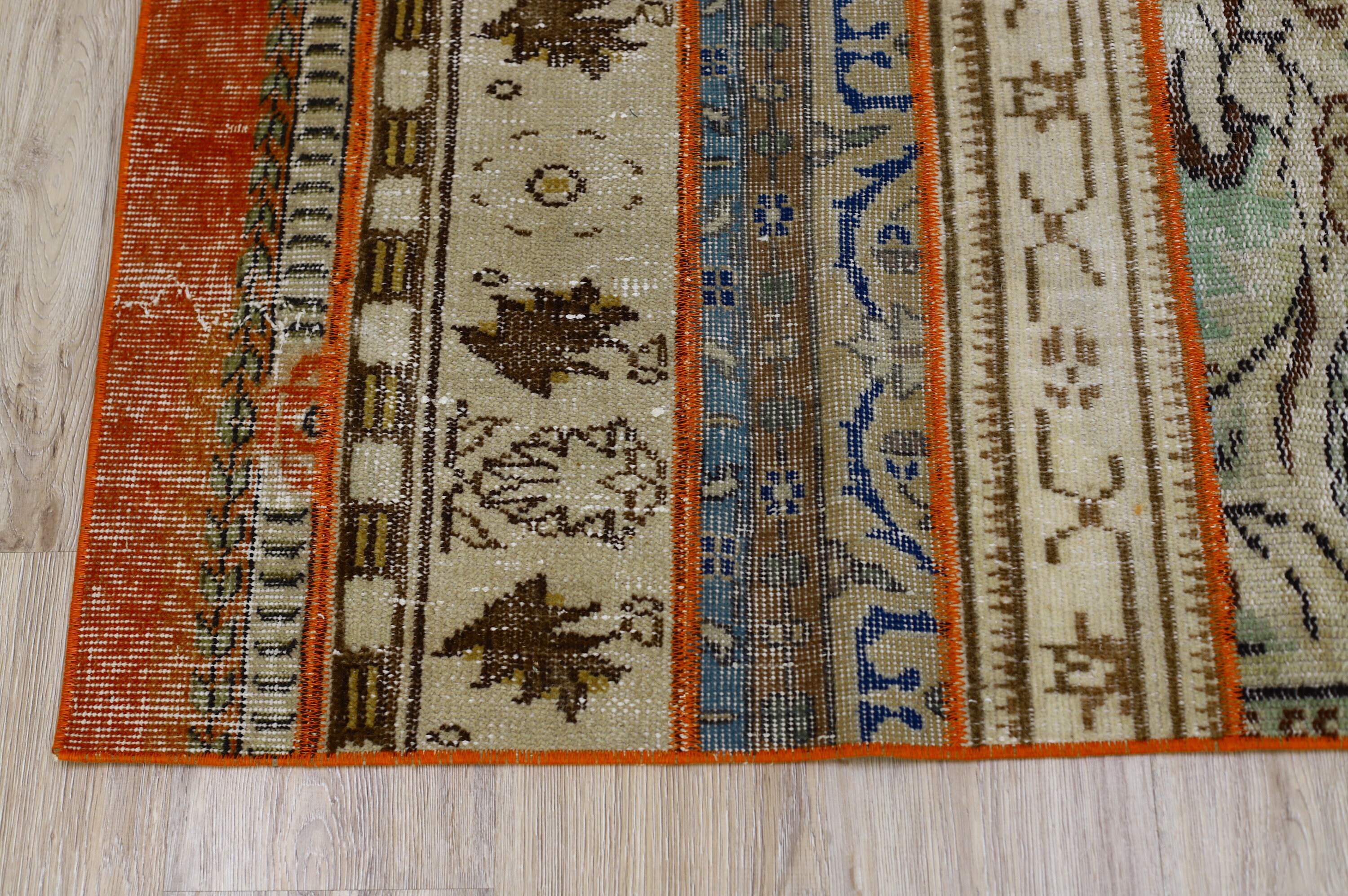 Patchwork Teppich 3 x 5 Ft Bad Matte Teppich Schlafzimmer | Etsy