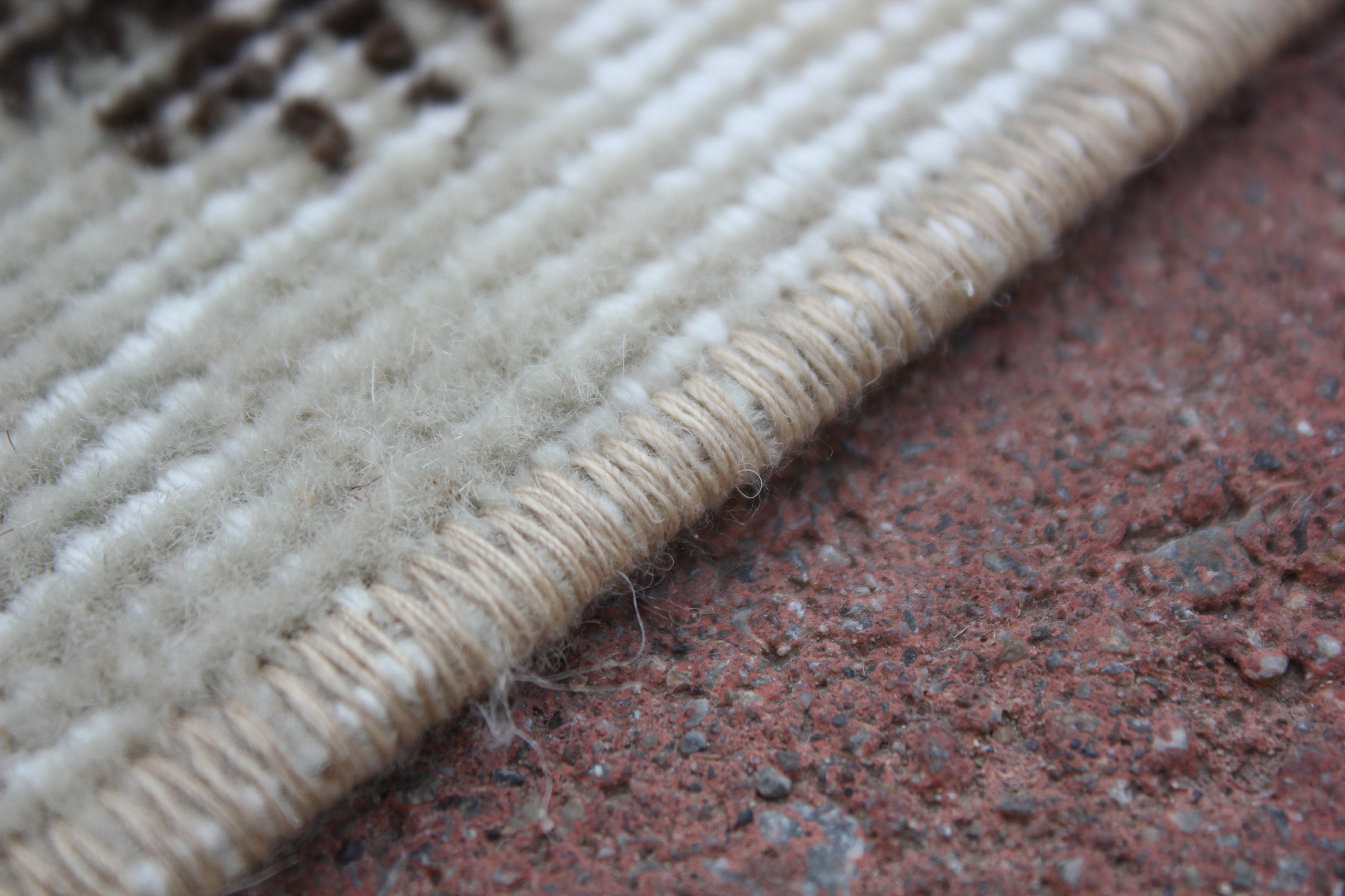 Boho Teppich Antiker Weißer Teppich 3x6 fuß Teppich | Etsy