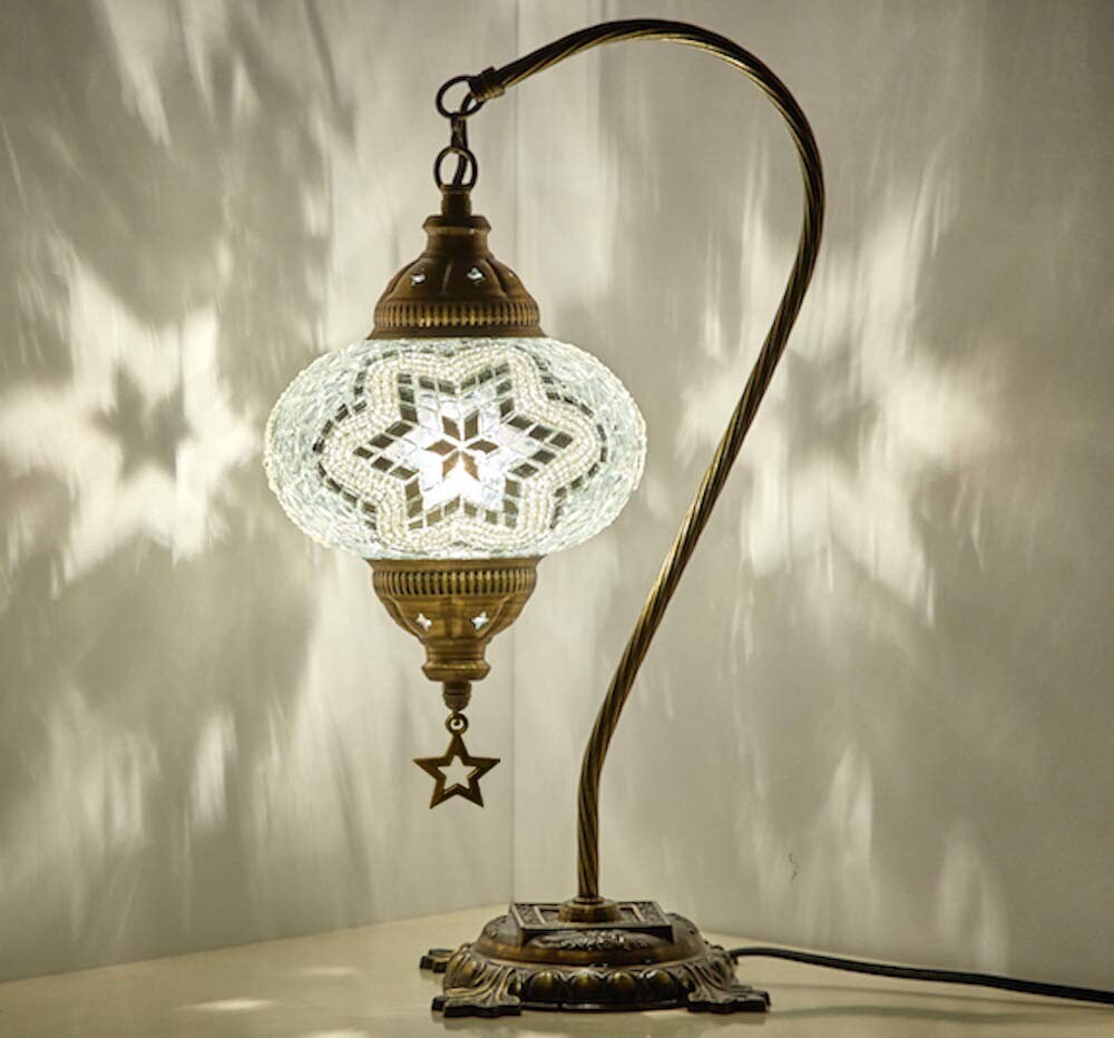 Handmade Mosaic Lamp Etsy