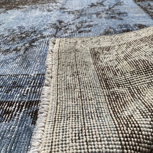 Überdye Teppich10x10 ft Türkischer Teppich Orientalischer | Etsy