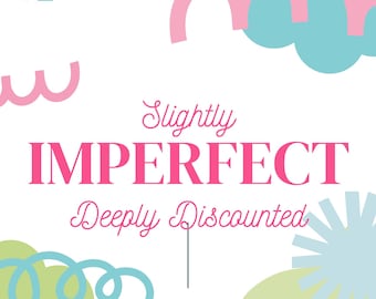 Slightly Imperfect Mix Packs - Final Sale