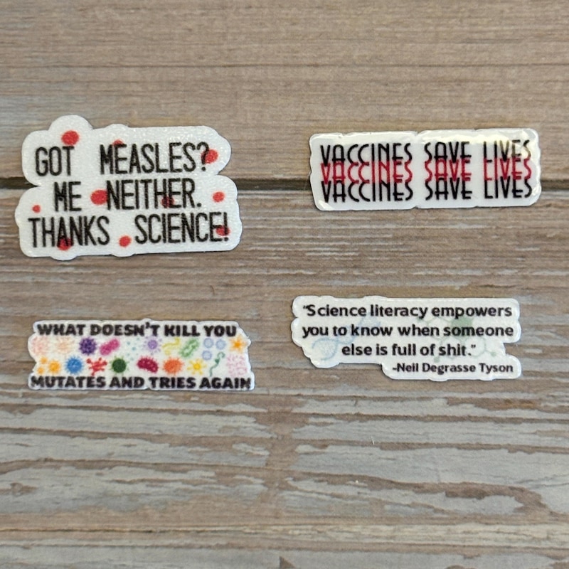 Science Mini Stickers Science Stickers - Etsy