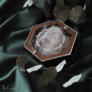 Pet Fur Keepsake, Pet Hair Memorial Box, Вog/Сat Hair Keepsake, Cat Fur Memorial, Pet Teeth Keepsake