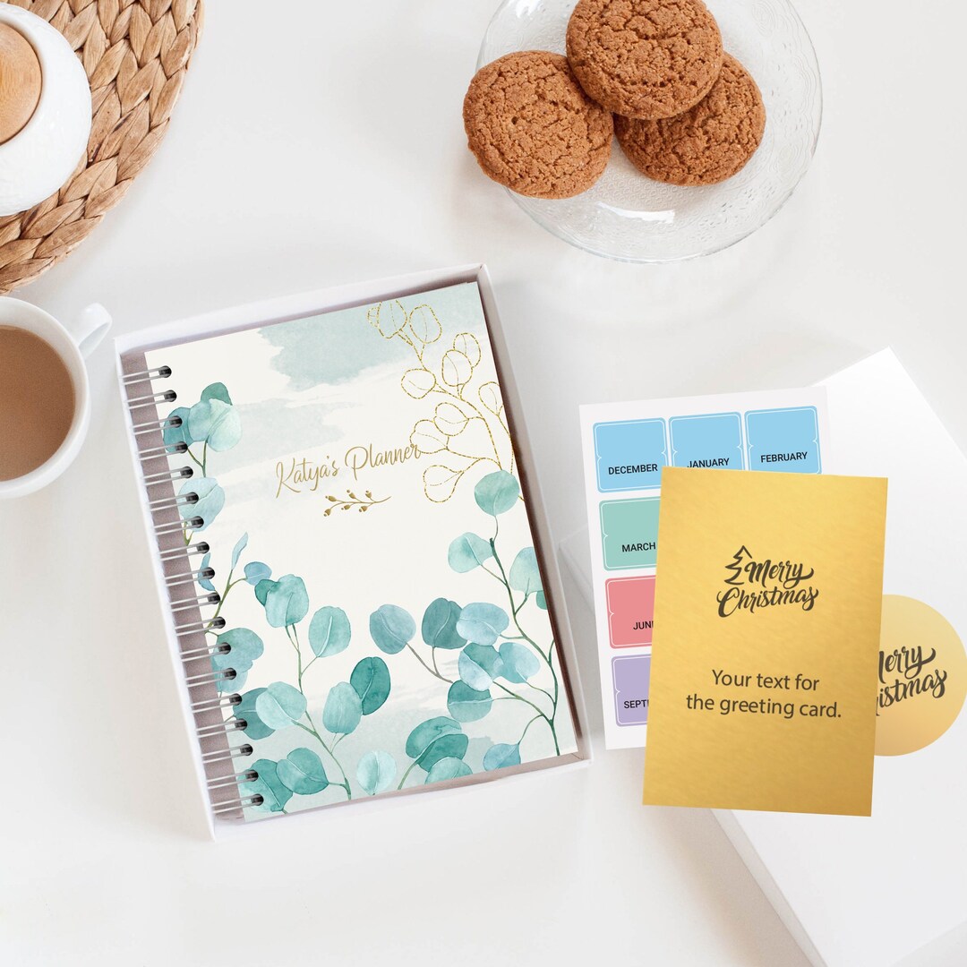 Daily Planner Spiral, Hourly Planner 20242025, Customized Planner