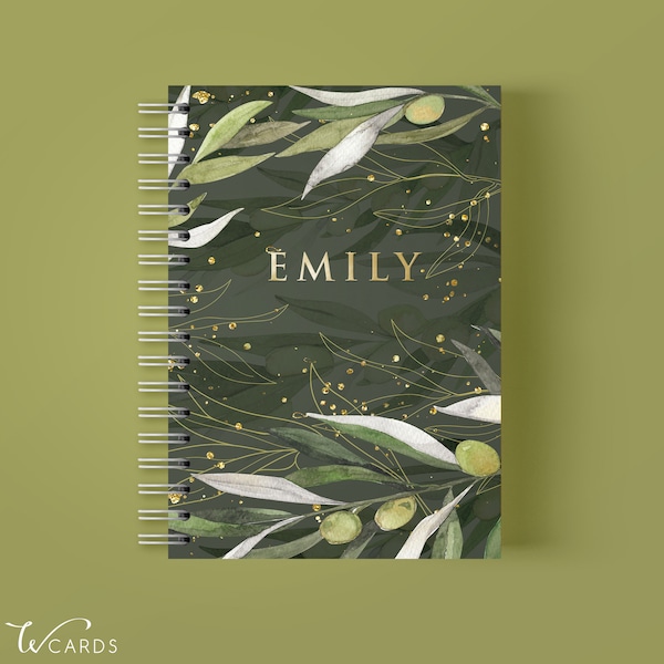 Daily Planner 2024-2025 Weekly Monthly, Student Teacher Planner Personalized Notebook Journal