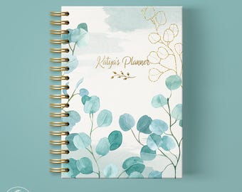 Daily Planner Book 2026-2027 Journal Weekly Monthly Planner Academic Personalized Notebook Planner bulk employee gift