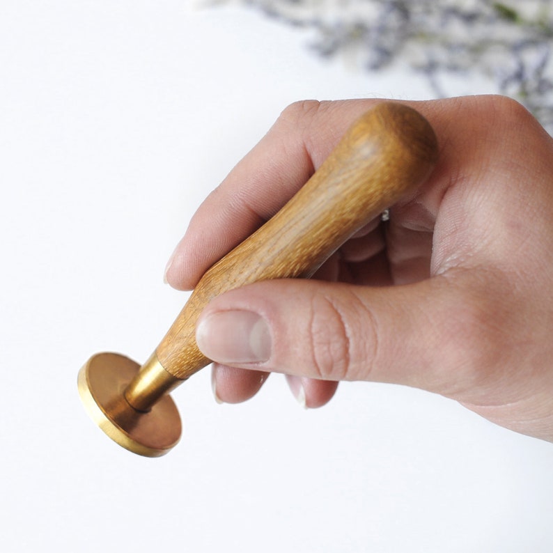 Wax Seal Stamp with Wax Sticks for Glue Gun Custom Wax Stamp Etsy