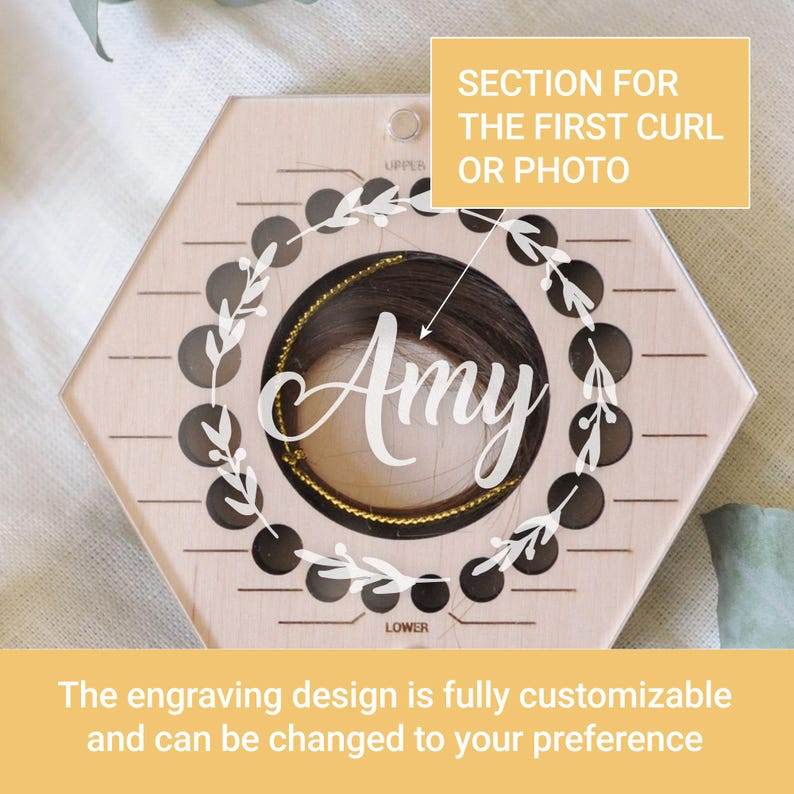 Charming Tooth Fairy Box for baby teeth keepsake, first haircut, and lost teeth storage—an ideal baby shower gift.