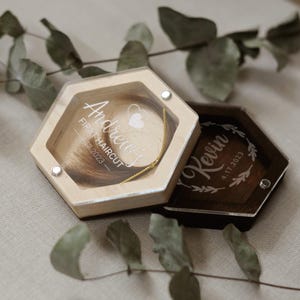Babys erste Frisur Box, Frisur Andenken Box, Kind Abschneiden Erinnerung, Haarlocke Andenken