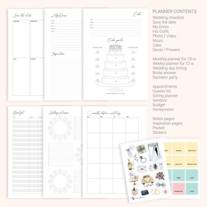 Wedding Planner | Engagement Gift Wedding Planner | DYI Wedding