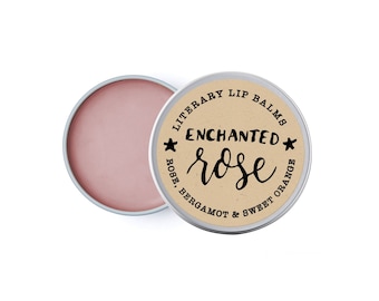 Enchanted Rose Beauty & The Beast Lip Balm