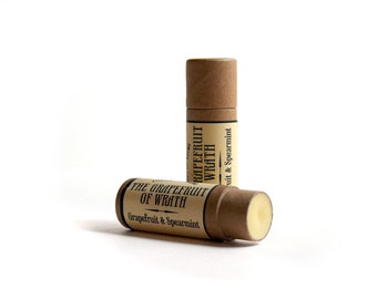 Grapefruit of Wrath Vegan Lip Balm