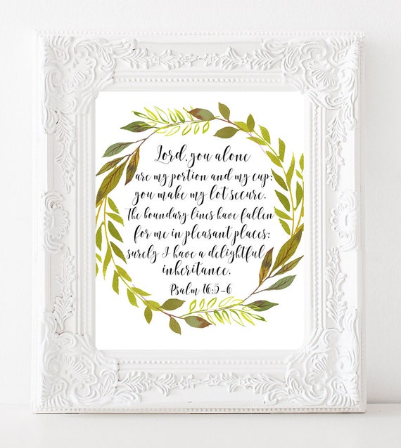 Bible Verset Wall Art Psalm 16 5 6 Verset Vert Couronne Murale Etsy Bible Verset Wall Art Psalm 16 5 6 Verset Vert Couronne Murale Etsy