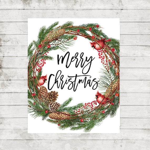 Merry Xmas wreath printable Xmas residence decor Xmas Printable Artwork Vacation Wall Artwork Wintertime Decoration Xmas get together decoration graphic about Merry Christmas Printable identified as Merry Xmas wreath printable Xmas property decor Xmas Printable Artwork Getaway Wall Artwork Wintertime Decoration Xmas occasion decoration