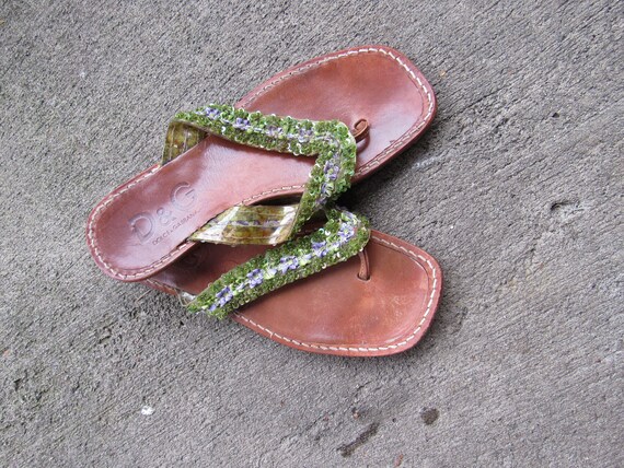 vintage flip flops