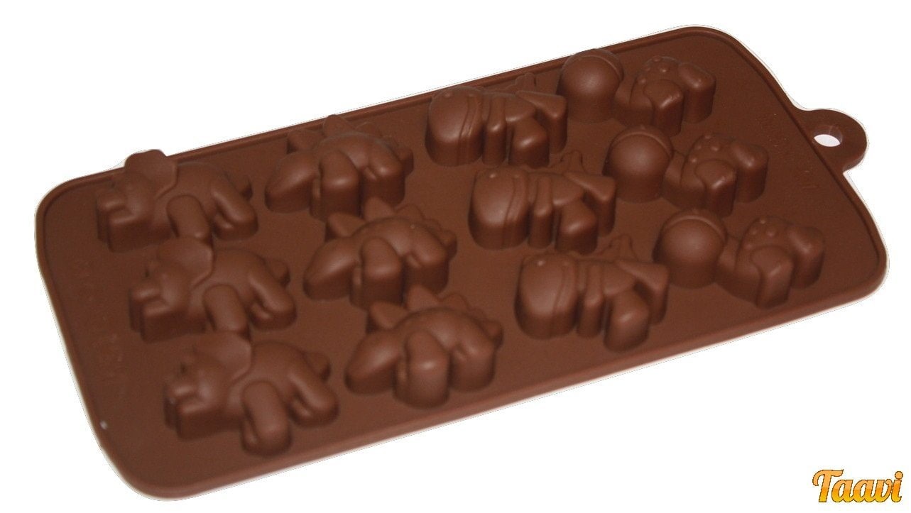 Dinosaur Chocolate Silicone Molds Dinosaur Shape Animal Silicone Mold For  Diy Soap Cake Chocolate Making Mold - Temu Ireland