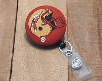 SANDOL Florida State Retractable Badge Reel