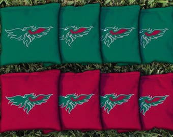 University Of Wisconsin Green Bay Phoenix Cornhole Bag Set