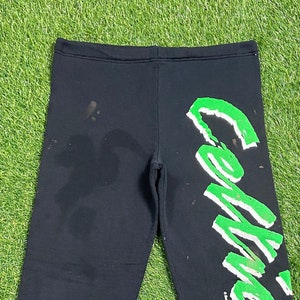 Vintage Boston Celtics Sweat Pants Made USA Size Medium M NBA Basketball New England Massachusetts Larry Bird 1990s 90s