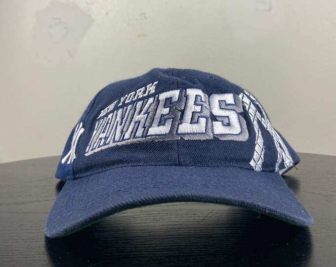 Vintage New York Yankees Snapback Hat Sports Specialties OSFA MLB Baseball Bronx 1990s Original Classic Jeter 90s