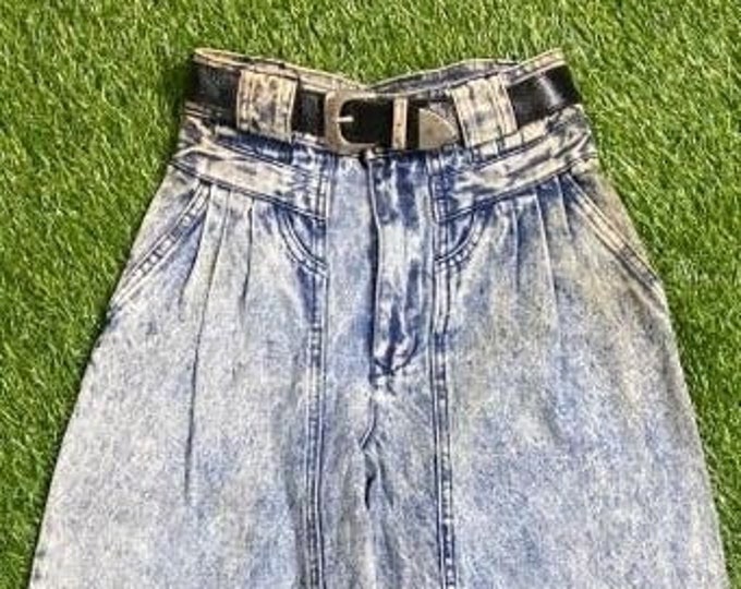 Vintage Cotler Blues Alley Jeans Size 10 Slim American USA Classic Fit Original Blue Jean Pants Bottoms True Vtg 1990s 90s