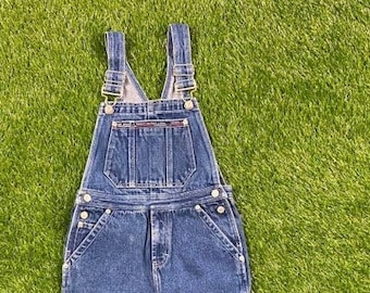 Vintage Tommy Hilfiger Overalls Size 7 Apparel Fashion 1990s 90s Pop Suspenders
