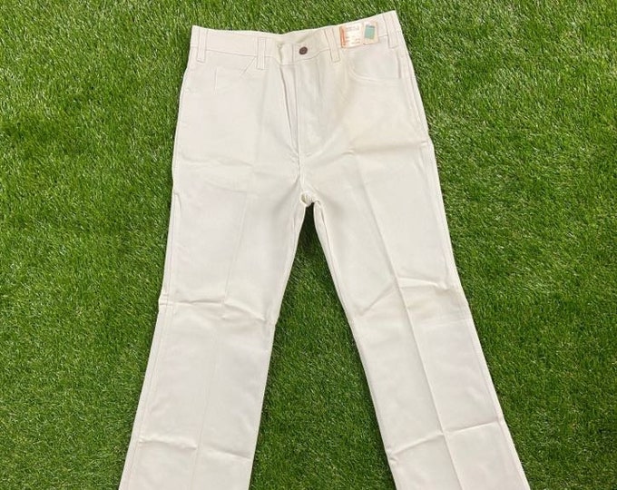 Vintage Challenger Denim Jean Made USA Size 34 x 40 American Apparel Pants Bottoms 1980s 80s