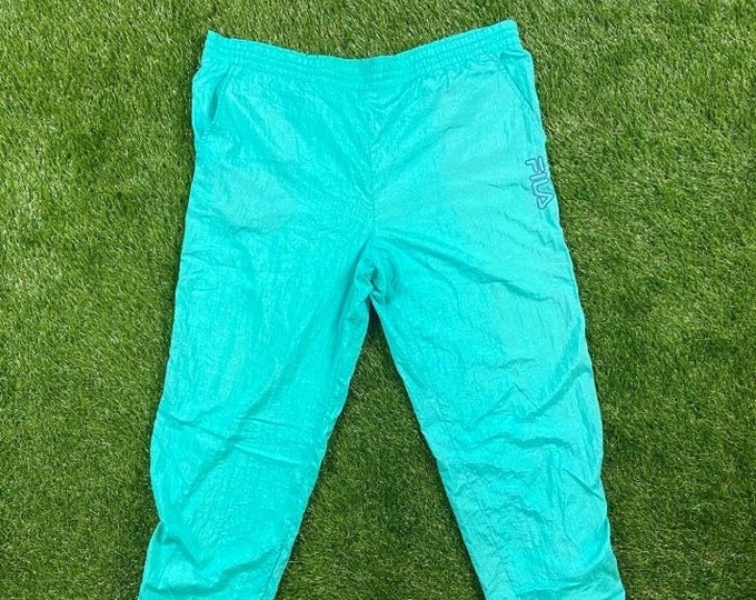 Vintage F.I.L.A Pants Size Xtra Large Rare 90s Streetwear 1990s XL