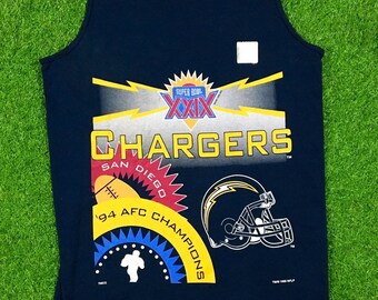 san diego chargers sleeveless jersey