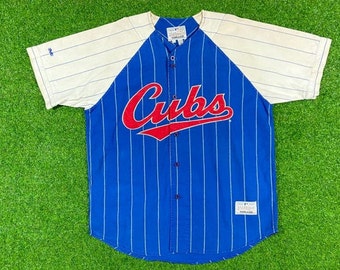 Chicago Cubs Jersey Etsy