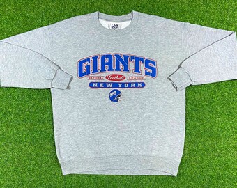 ny giants sweater retro