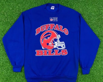buffalo bills throwback sweatshirt